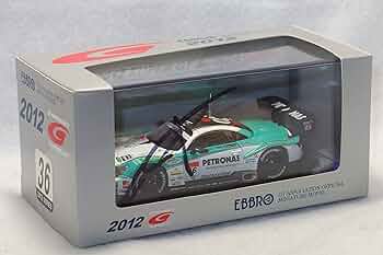ミニカー PETRONAS TOM'S SC430 SGT500 2012 1/43 Amazon | エブロ 1/43 SUPER GT500 2012 No36 PETRONAS TOMS
